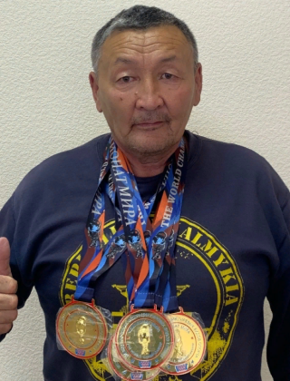 Вячеслав Бембеевич Эрднеев.